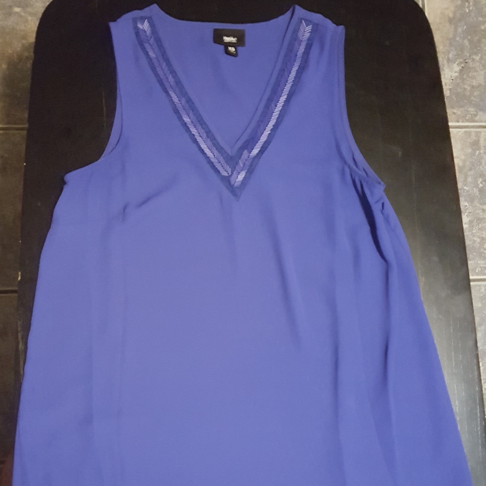 Indigo blouse
